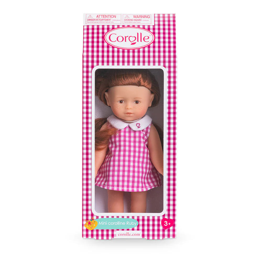 French Doll - Ruby