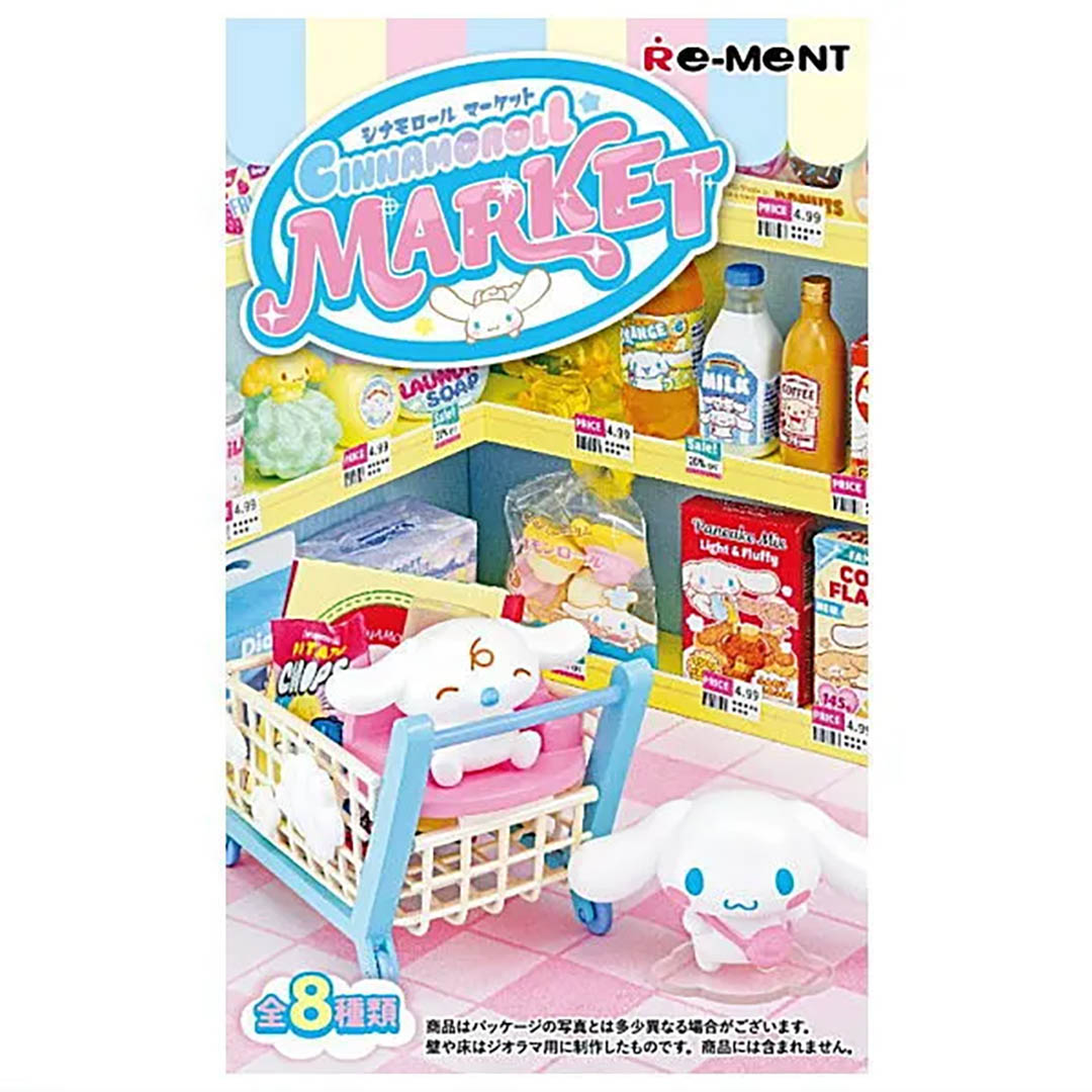 Japanese Blind Box - Cinnamoroll Market