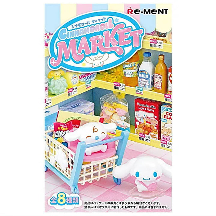 Japanese Blind Box - Cinnamoroll Market
