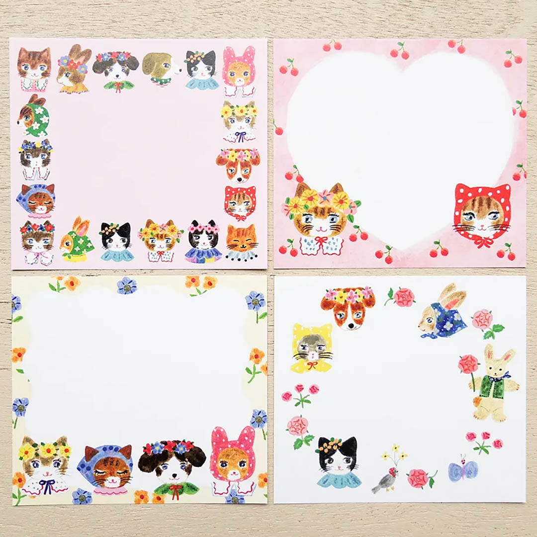 Aiko Fukawa Block Memo Pad - Niko Niko Smile