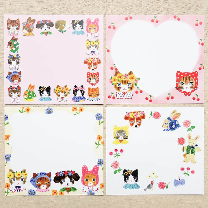 Aiko Fukawa Block Memo Pad - Niko Niko Smile
