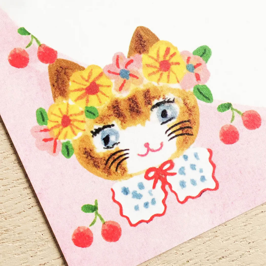 Aiko Fukawa Block Memo Pad - Niko Niko Smile