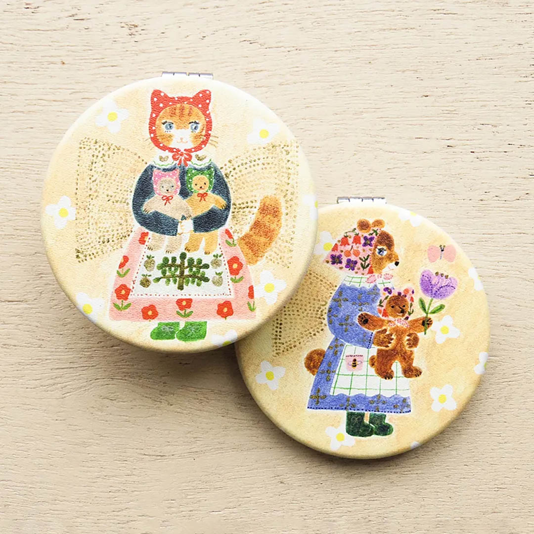 Aiko Fukawa Stationery: Fairies Compact Mirror