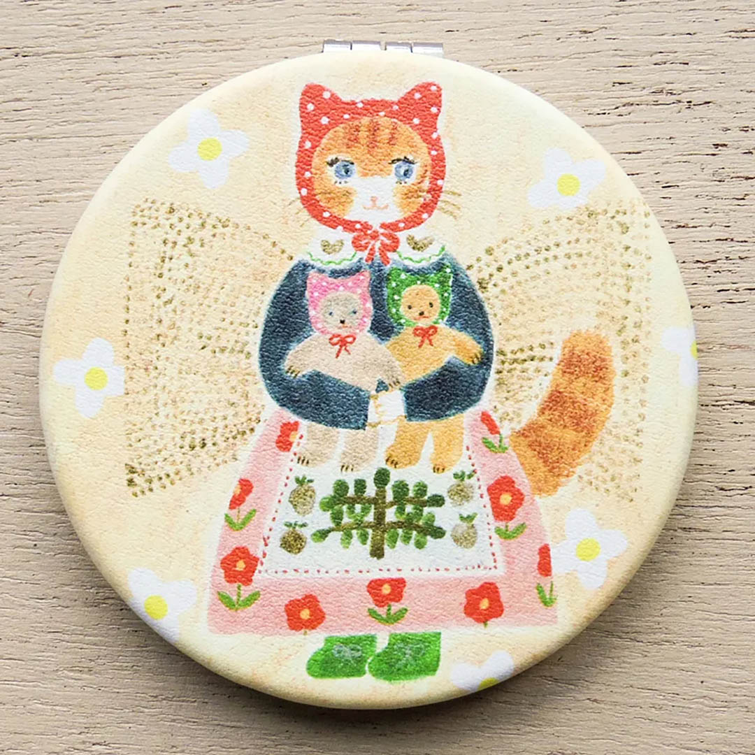 Aiko Fukawa Stationery: Fairies Compact Mirror