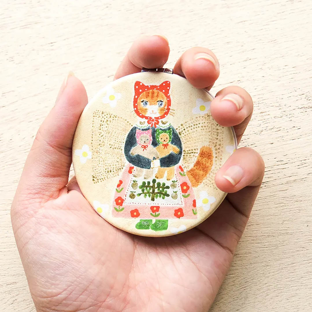 Aiko Fukawa Stationery: Fairies Compact Mirror