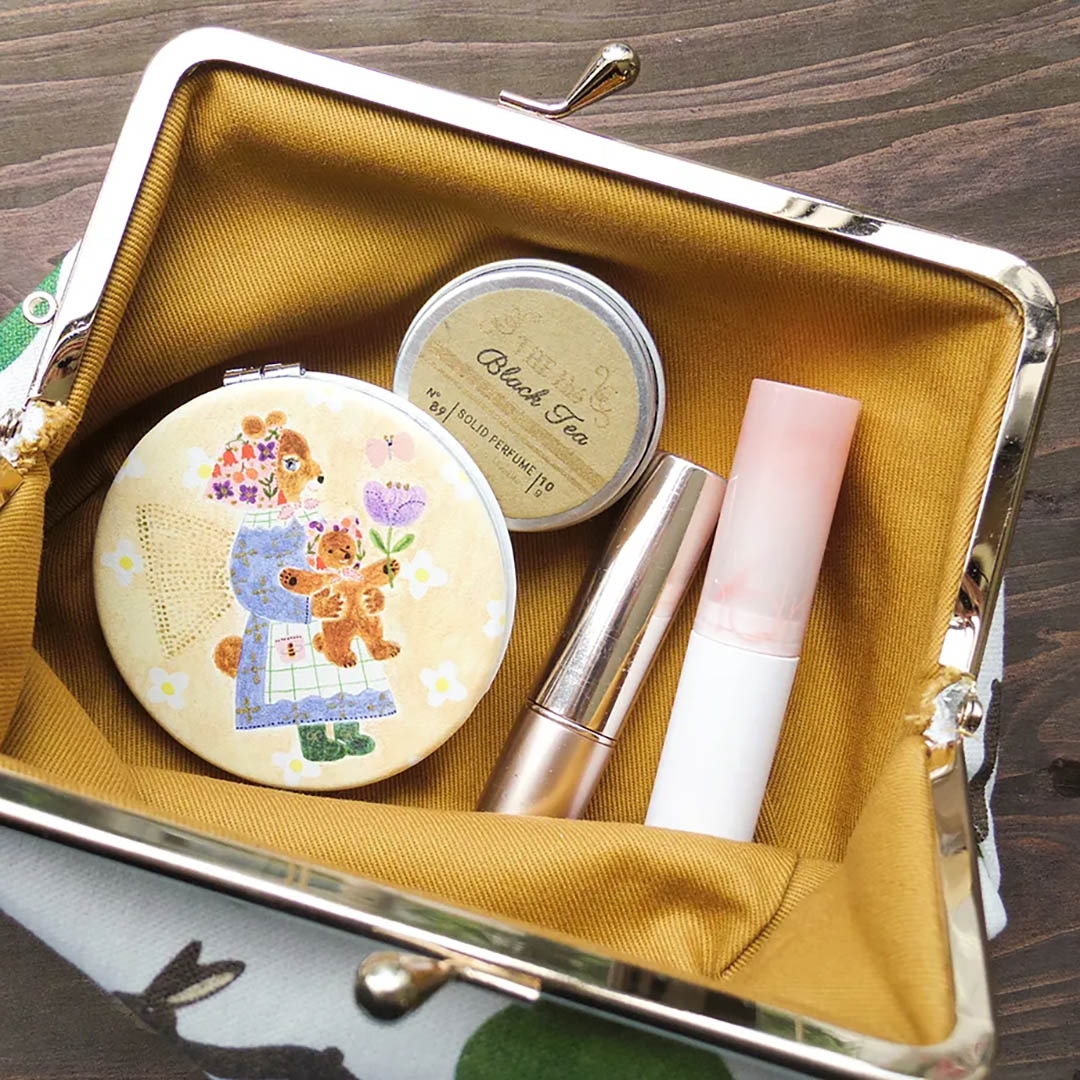 Aiko Fukawa Stationery: Fairies Compact Mirror