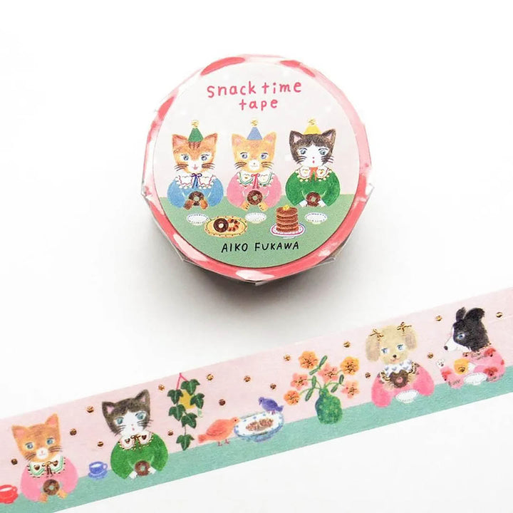 Aiko Fukawa Stationery - Snack Time Washi Tape