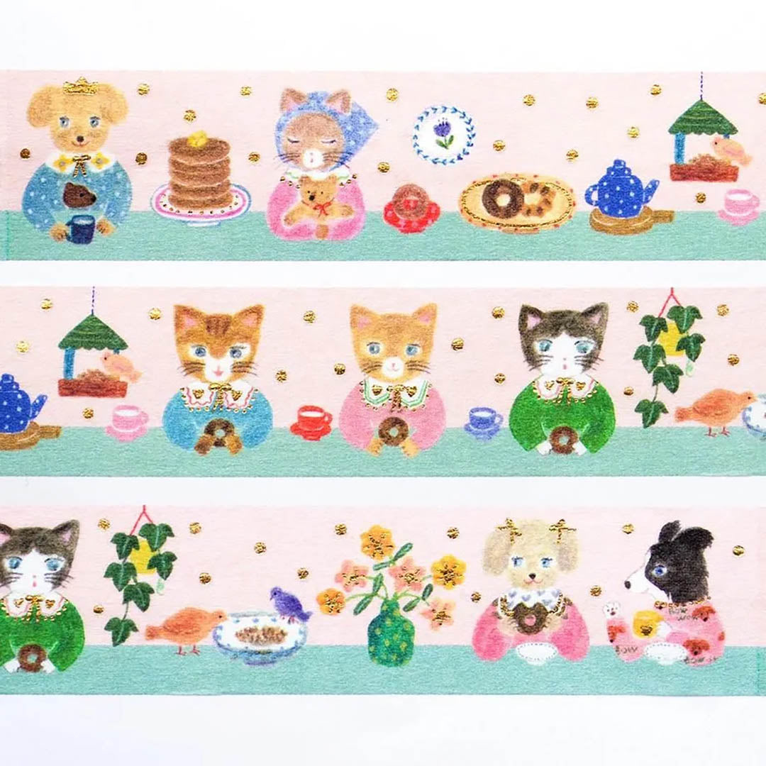 Aiko Fukawa Stationery - Snack Time Washi Tape