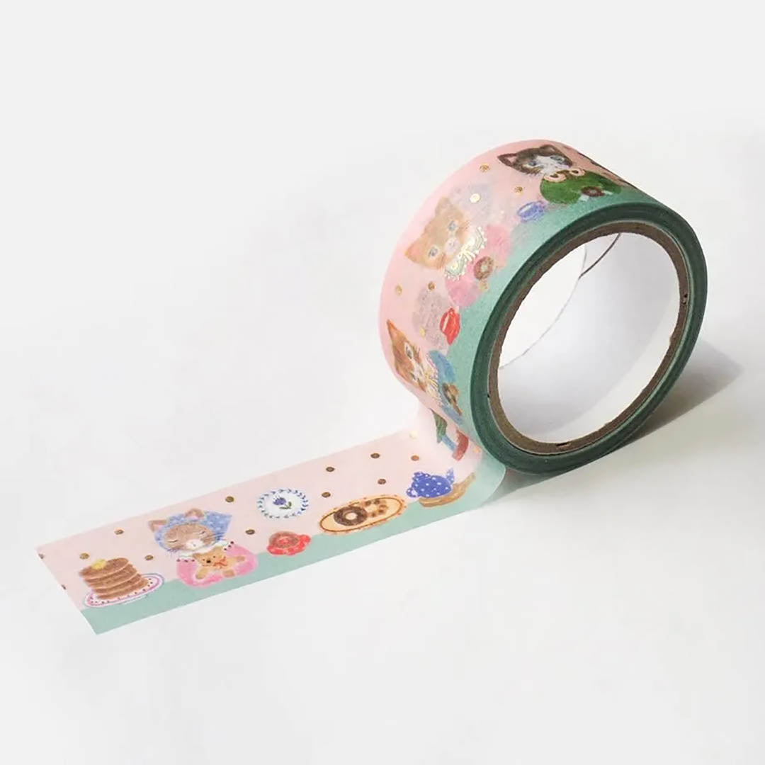 Aiko Fukawa Stationery - Snack Time Washi Tape