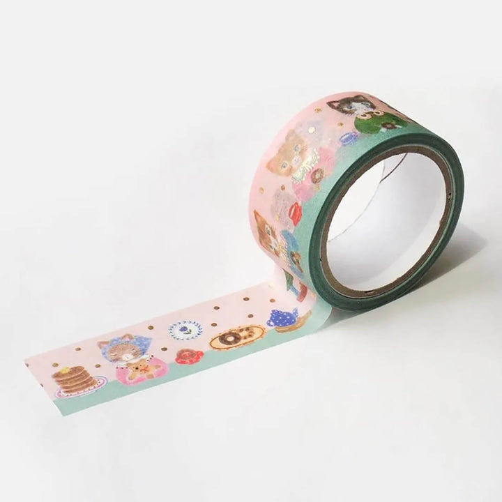 Aiko Fukawa Stationery - Snack Time Washi Tape
