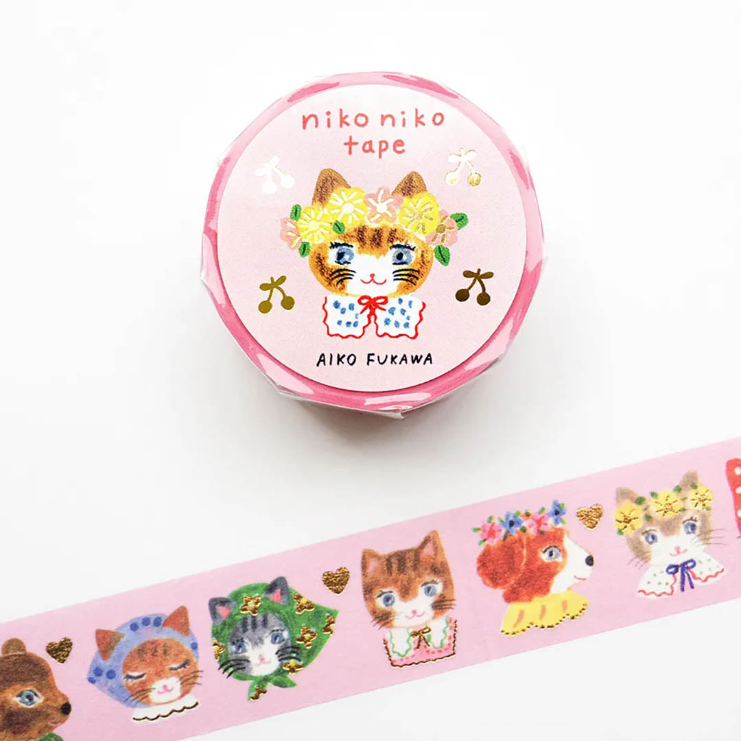 Aiko Fukawa Stationery - Niko Niko Washi Tape