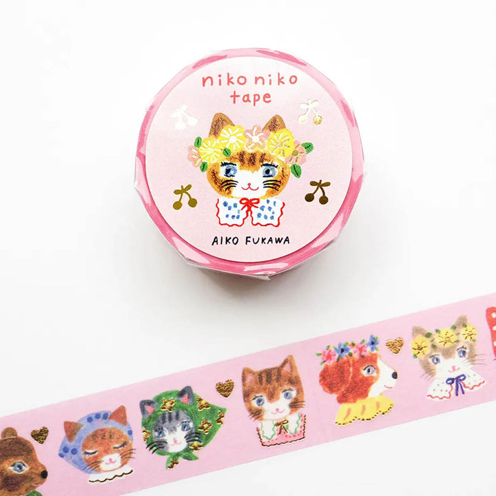 Aiko Fukawa Stationery - Niko Niko Washi Tape