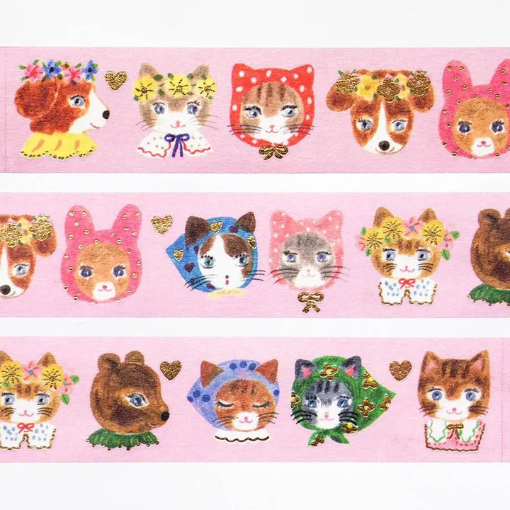 Aiko Fukawa Stationery - Niko Niko Washi Tape
