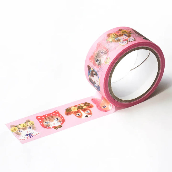 Aiko Fukawa Stationery - Niko Niko Washi Tape