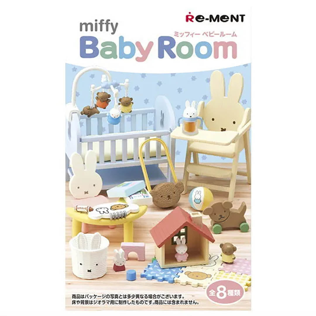 Japanese Blind Box- Miffy Baby Room
