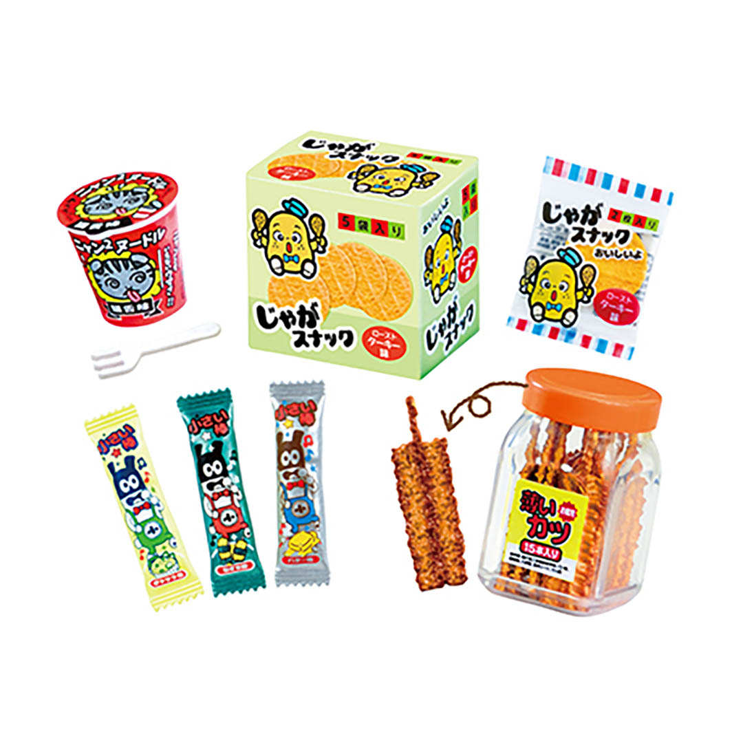 Japanese Blind Box- Retro Candy Store Sweets Miniature Set