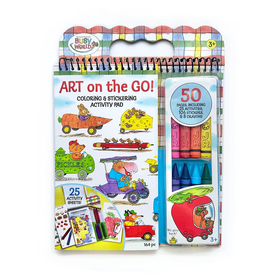 NEW Richard Scarry's Busy World®: Art on the Go!
