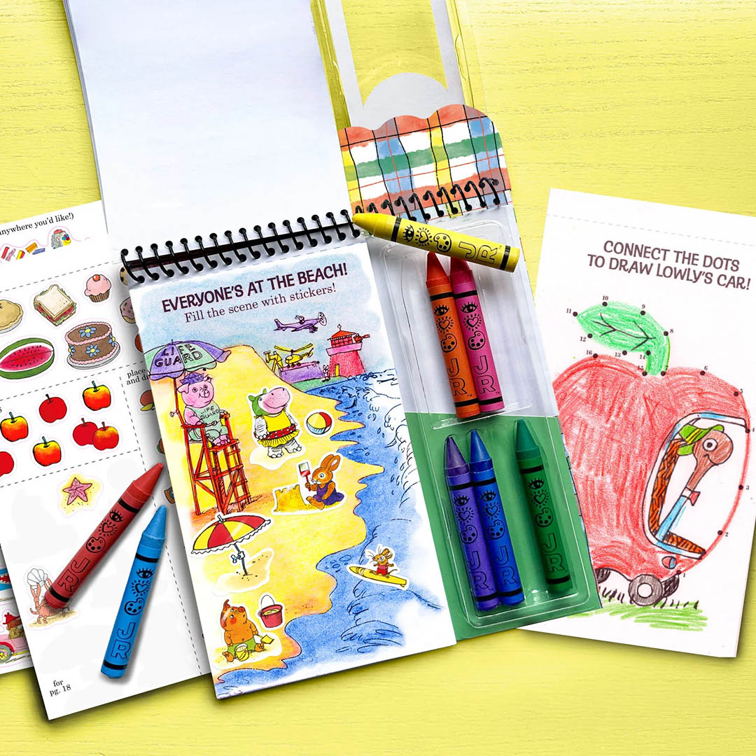 NEW Richard Scarry's Busy World®: Art on the Go!