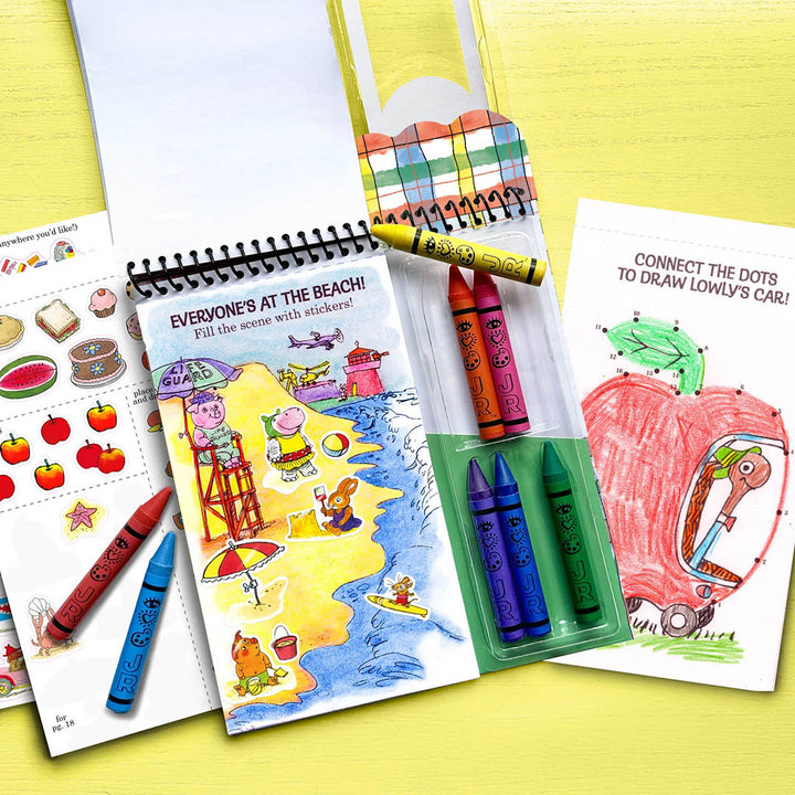 NEW Richard Scarry's Busy World®: Art on the Go!