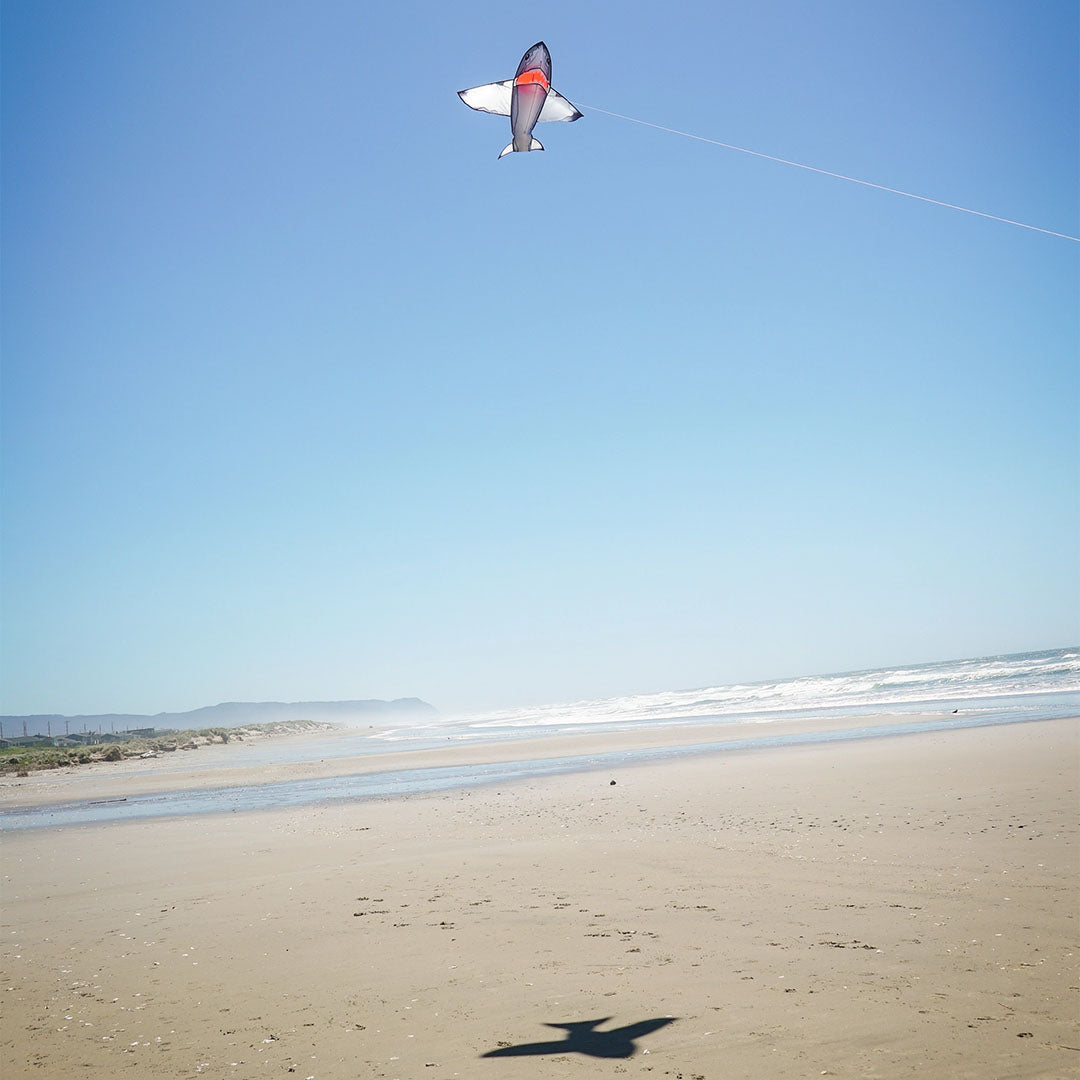 Realistic Shark Kite 5'