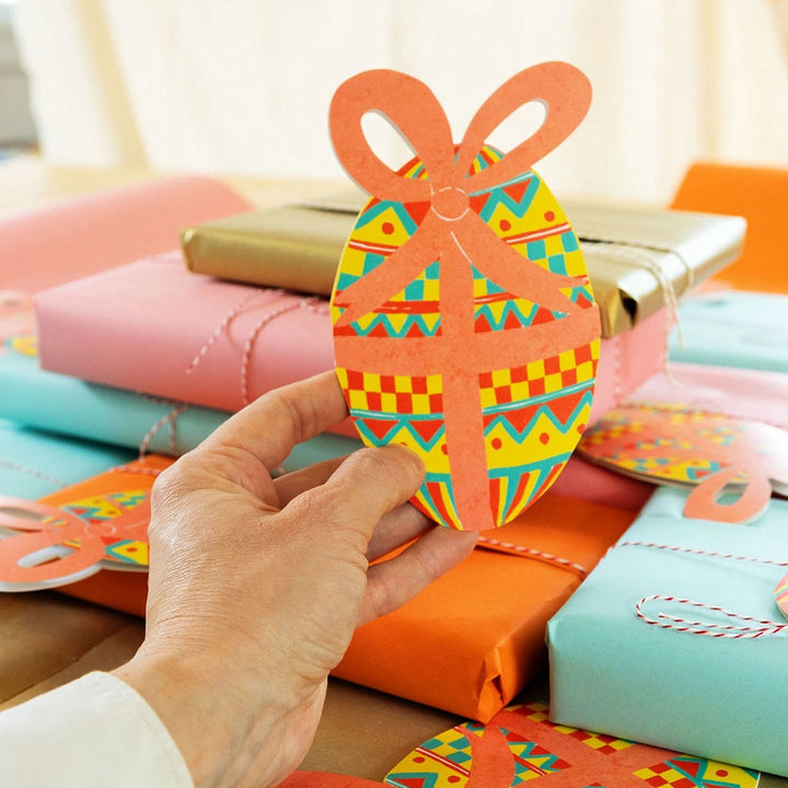 NEW Easter Egg - Die Cut Card
