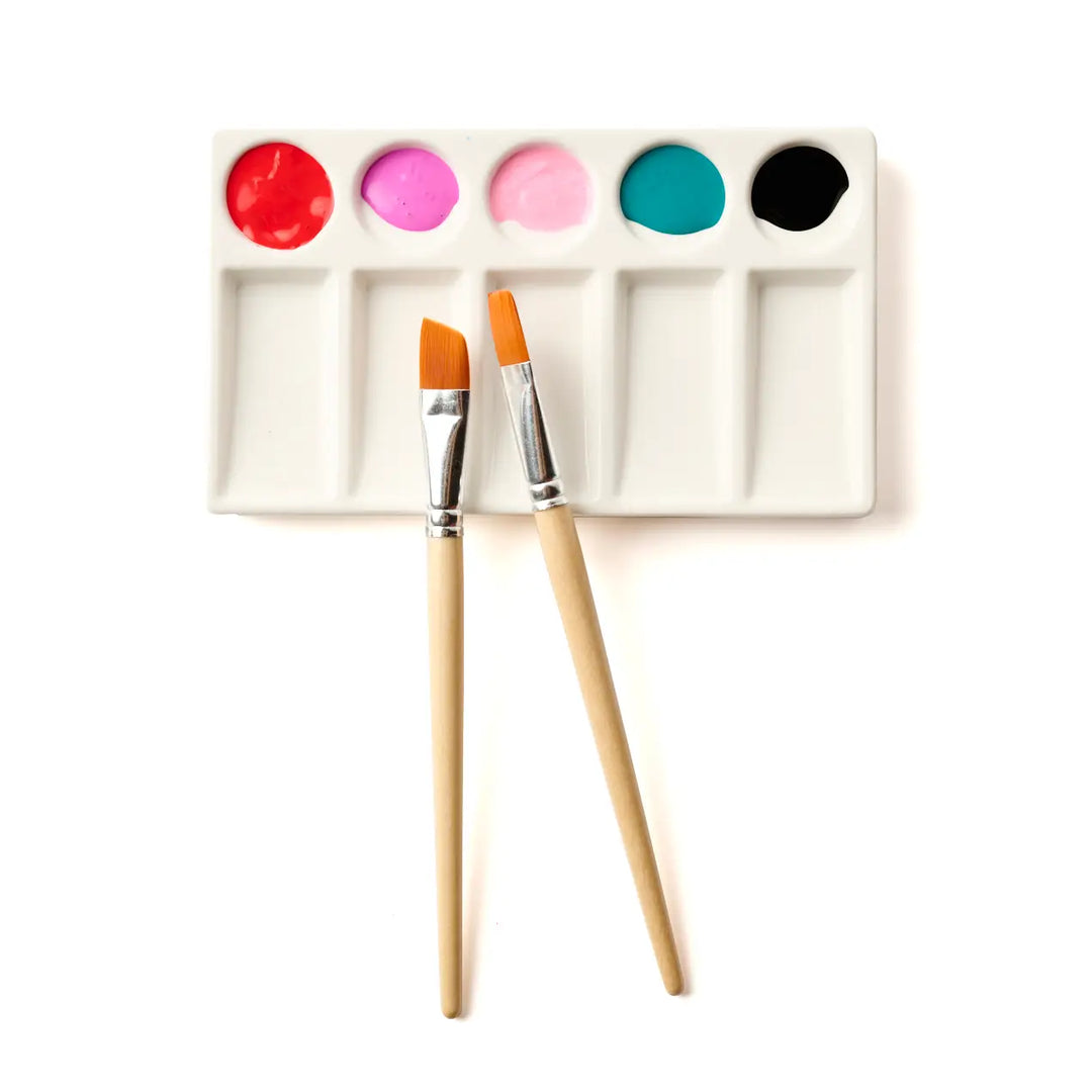 NEW Eco Friendly Wooden Paint Brush Set