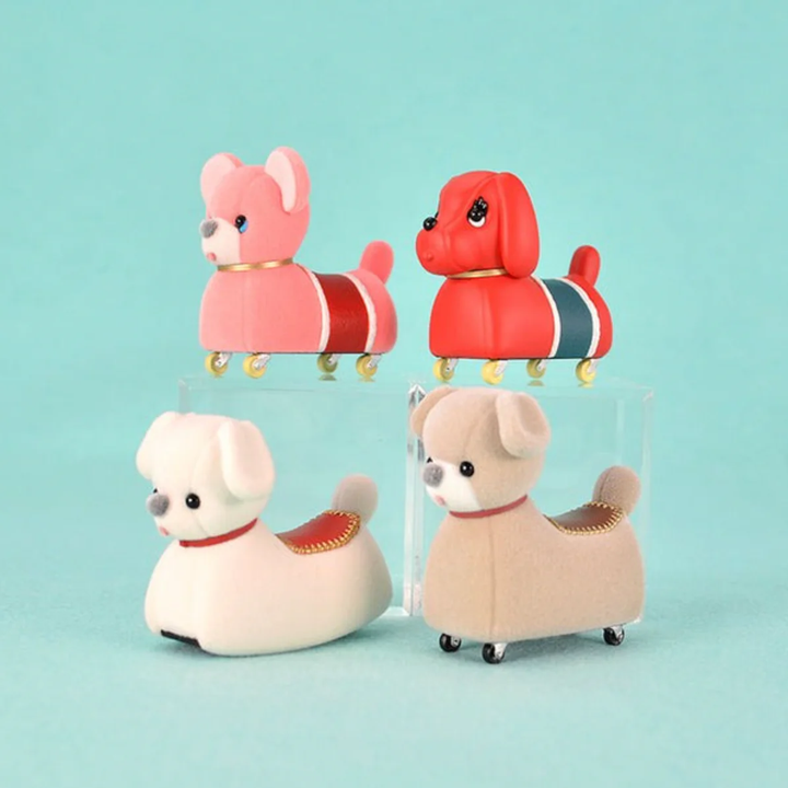 Yoshitoku's Miniature Stuffed Animal Vehicle Vol. 2 -Blind Box