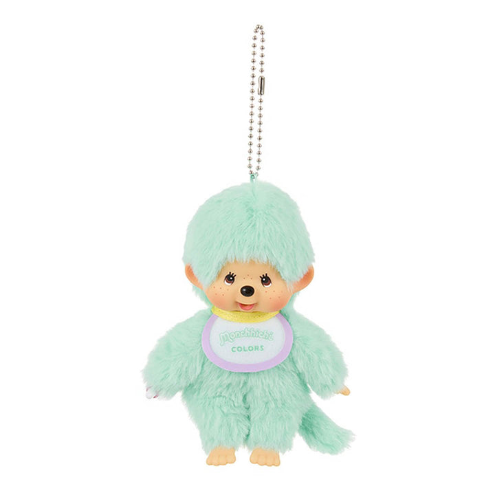 Limited Edition Sekiguchi Monchhichi Colors Series Keychain - Mint Green