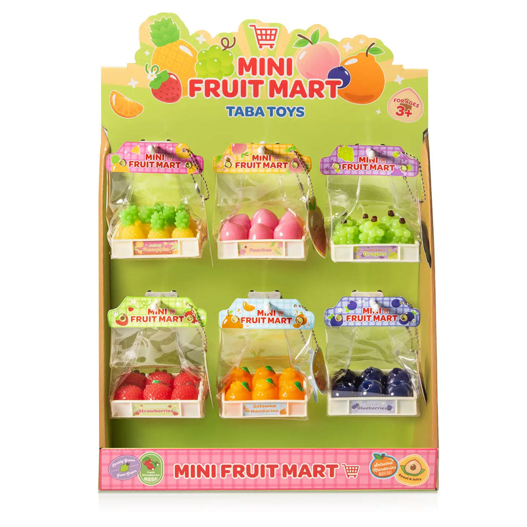 Mini Fruit Mart Taba Sensory Toy - Many Styles Available!