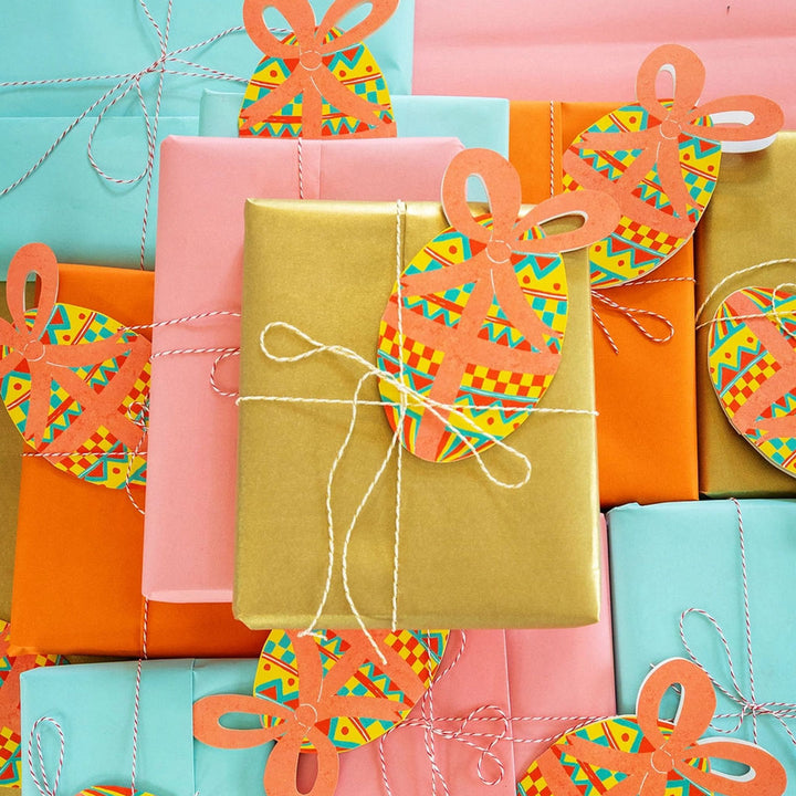 NEW Easter Egg - Die Cut Card