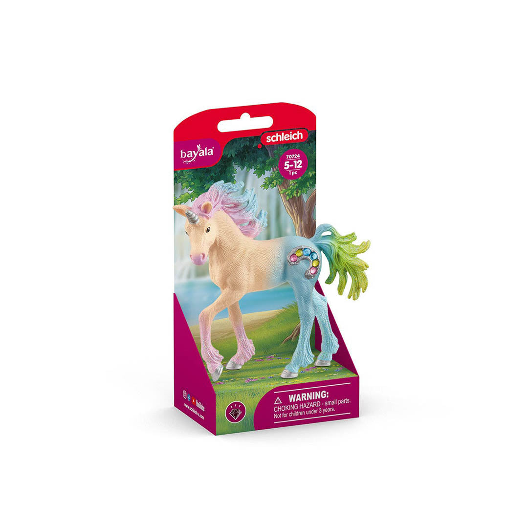 Marshmallow Unicorn Foal Toy
