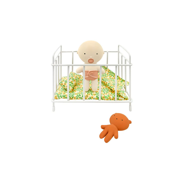 Gommu Pocket Liberty Crib - Miniature Doll Crib