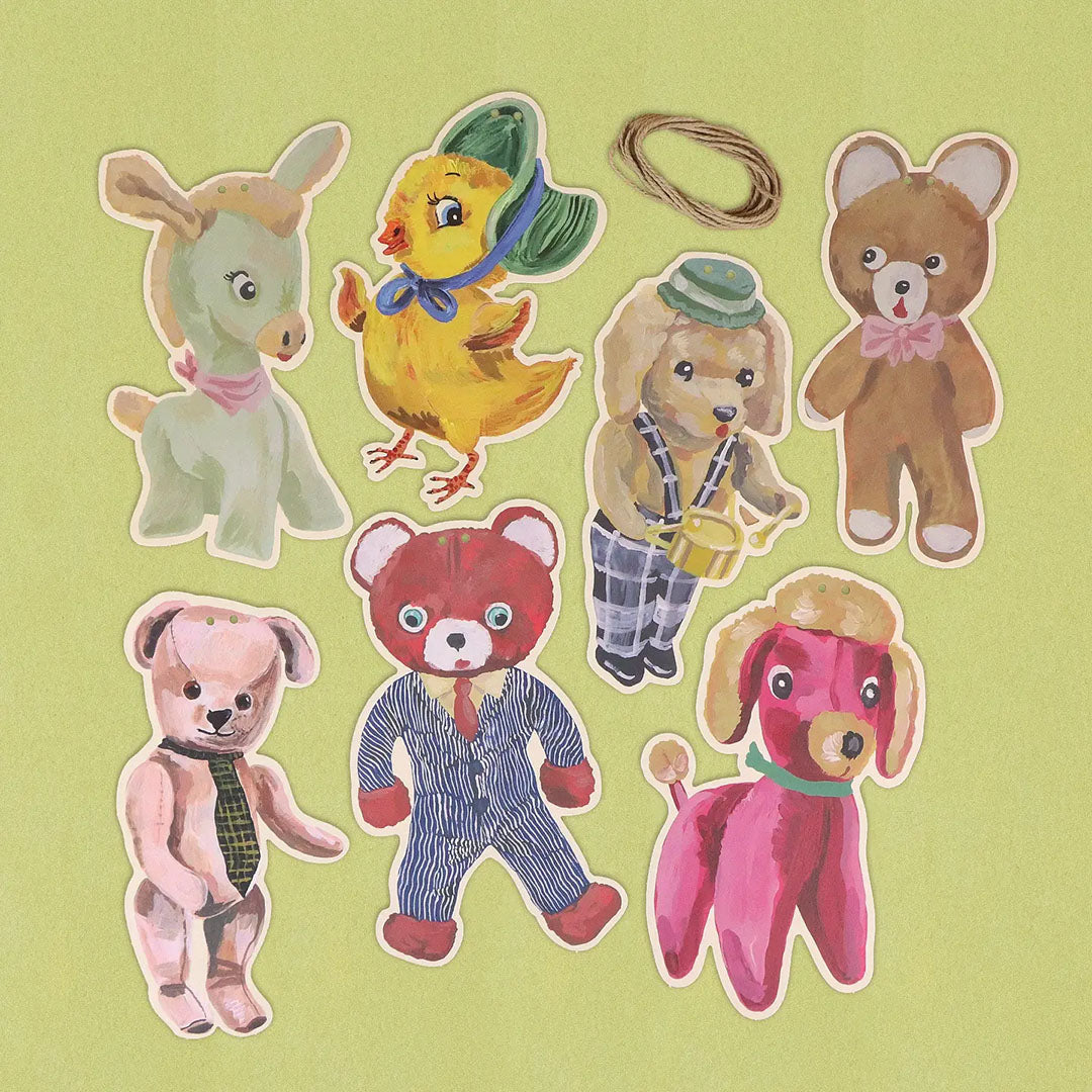 Plushies Garland