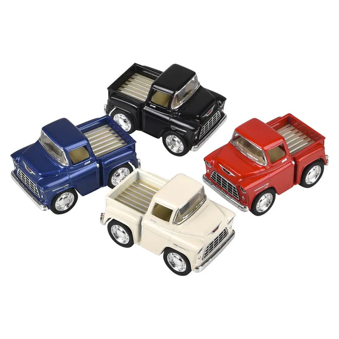 Die Cast Metal Cars: Mini Chevy Stepside Truck