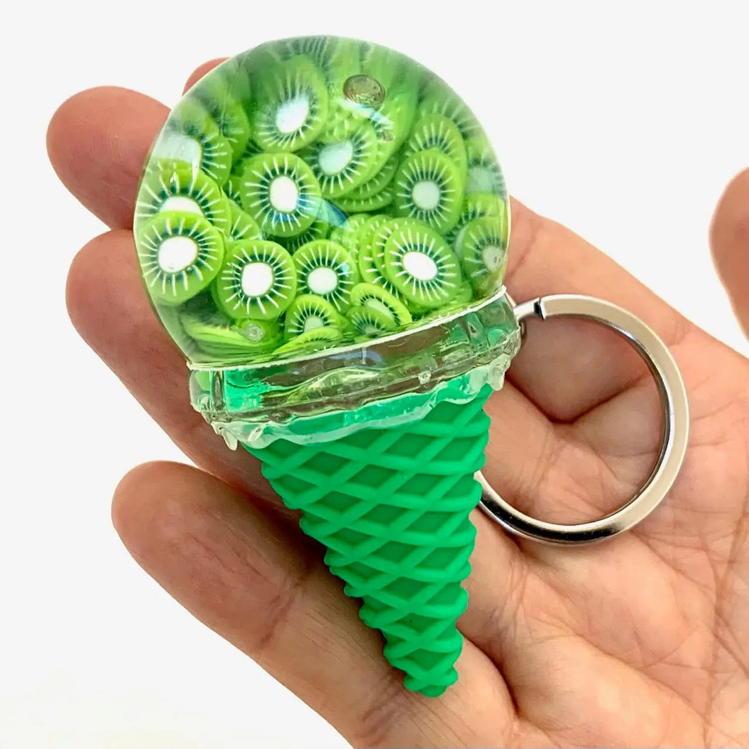 NEW Fruity Ice Cream Floaty Key Charm