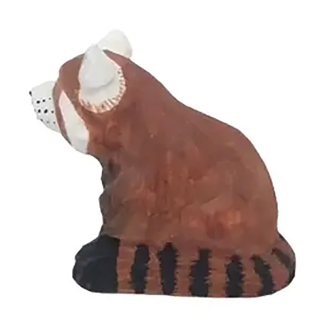 Wooden Red Panda Animal Toy