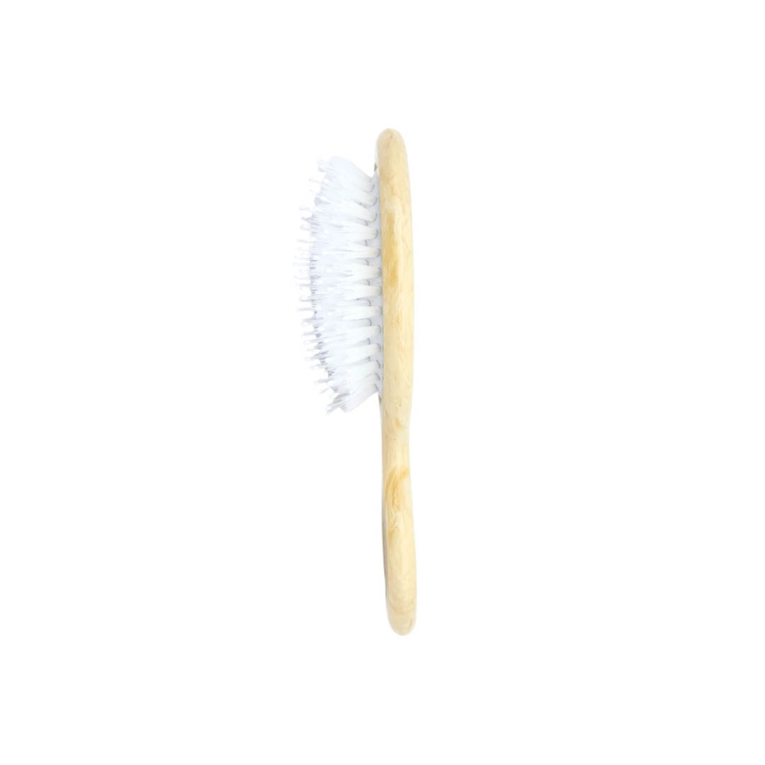 Hand-painted Bow Croissant Brush