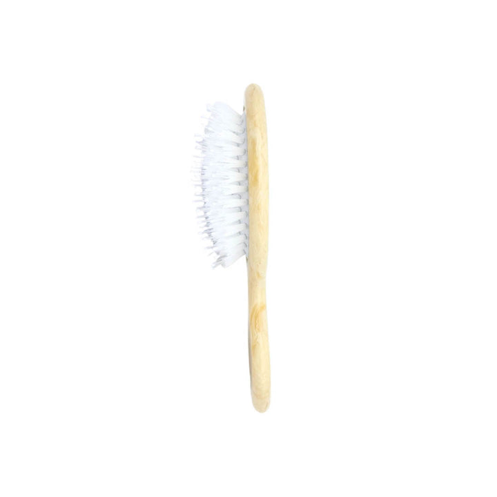 Hand-painted Bow Croissant Brush