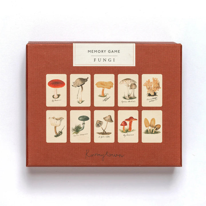 NEW Memory Game - Fungi Mushroom