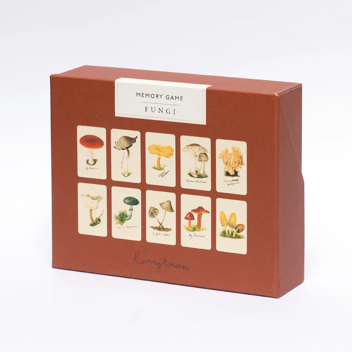 NEW Memory Game - Fungi Mushroom