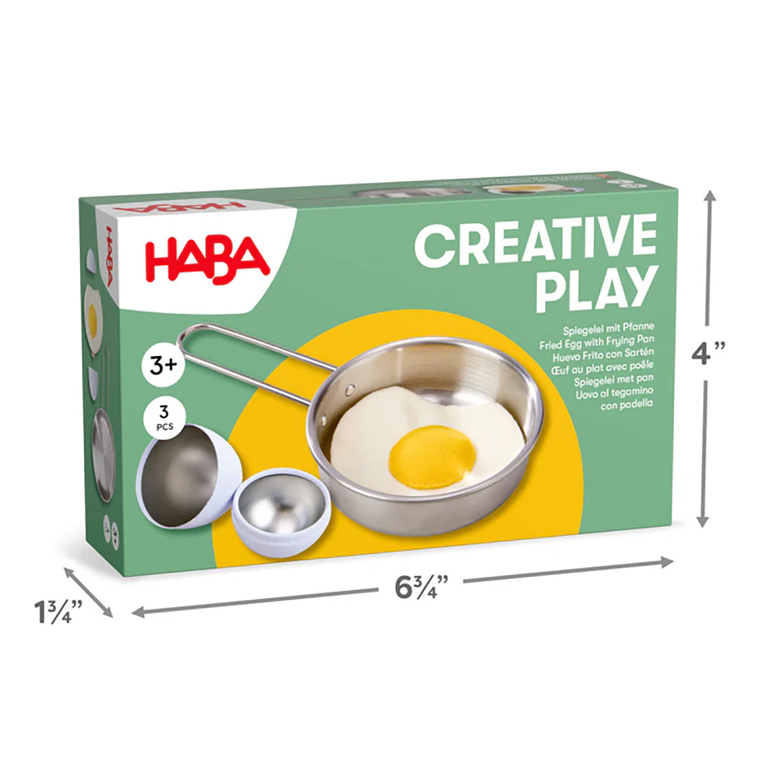 Creative Play – Fried Egg and Pan Play Food Set