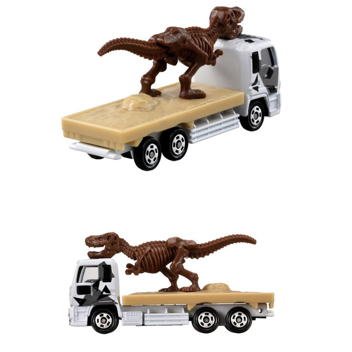Japanese Mini Cars - Tomica Dinosaur Fossil Transport Truck