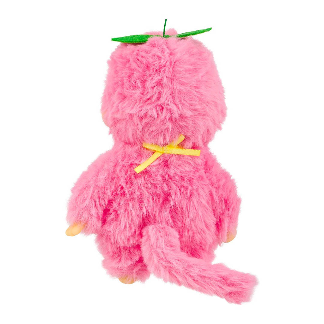 Monchhichi Fruit Color Peach Pink Plush Doll