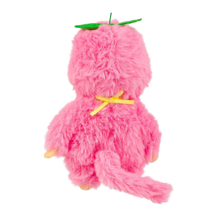 Monchhichi Fruit Color Peach Pink Plush Doll