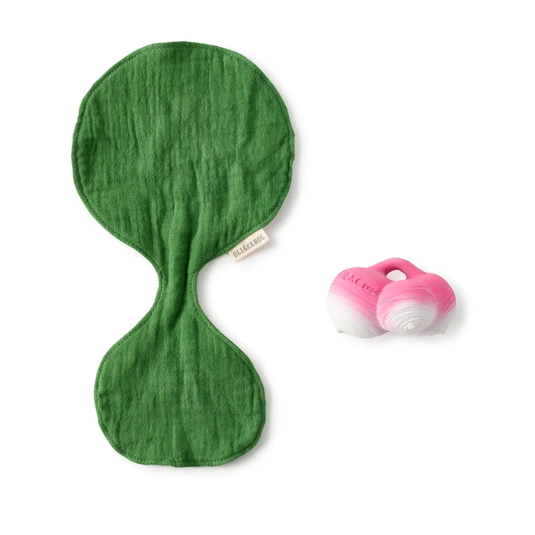 NEW Ramona the Radish Mini Doudou Teether