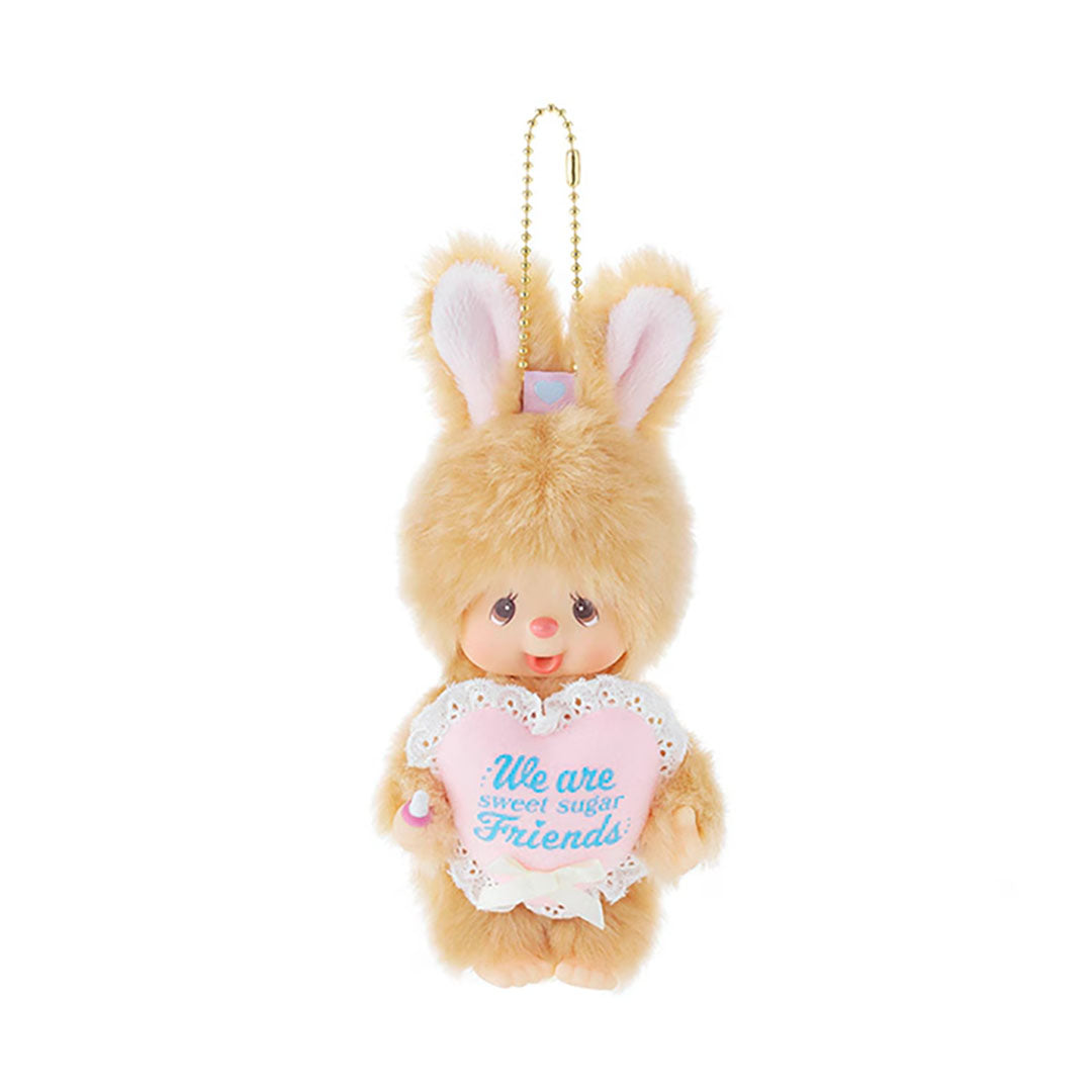 Monchhichi Special Edition Sweet Sugar Chimutan Keychain