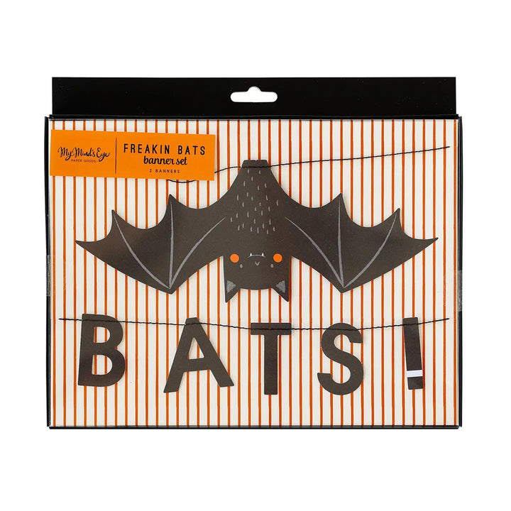 Freakin' Bats Bat Banner Set