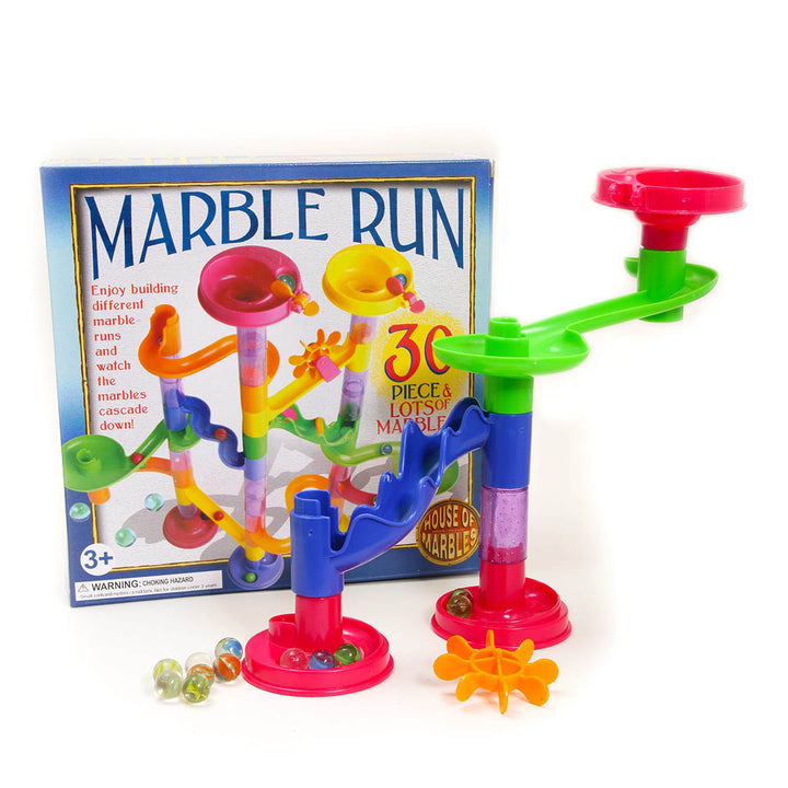 30 Piece Marble Run Toy