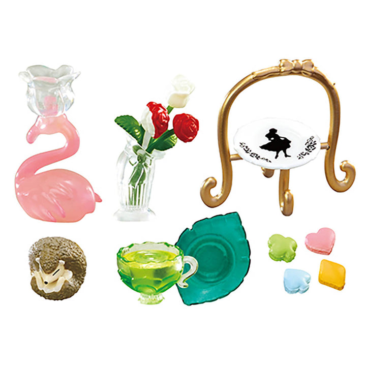 Japanese Blind Box- Wonderland Tea Party Miniature Set