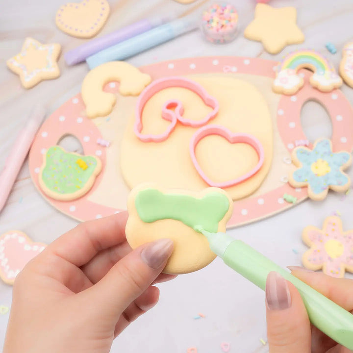 Play & Display Sugar Cookie Deco Dough DIY Craft Kit